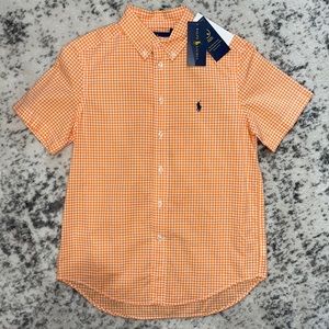 Boys Polo Ralph Lauren Button Down Shirt